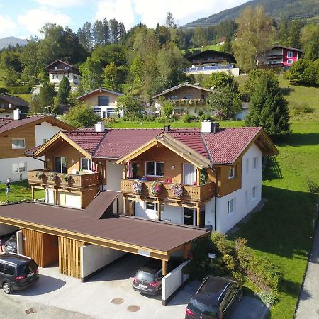 Apartment Grossvenedigerblick Neukirchen am Großvenediger Buitenkant foto