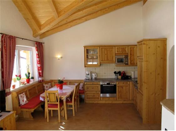 Apartment Grossvenedigerblick Neukirchen am Großvenediger Kamer foto