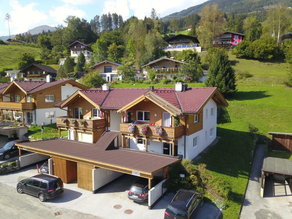 Apartment Grossvenedigerblick Neukirchen am Großvenediger Buitenkant foto